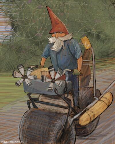 gnome-bike